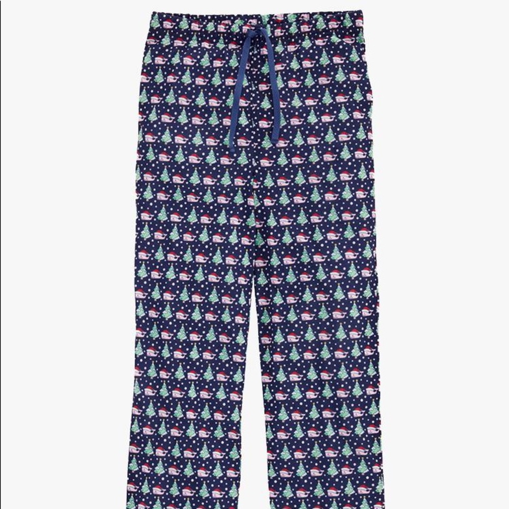 VINEYARD VINES KIDS HOLIDAY LOUNGE PANTS